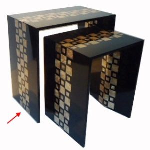 Decorative Table BAGUIO LARGE