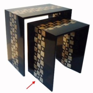 Decorative Table BAGUIO SMALL